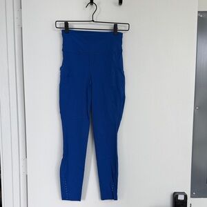 lululemon athletica Blue Leggings